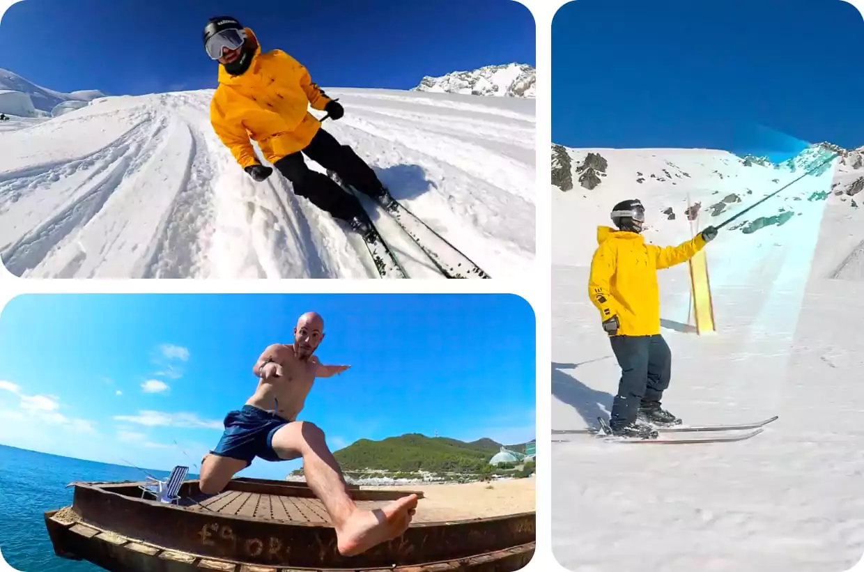 Экшн-камера Insta360 X3 POCKET 360 ACTION CAM Экшн-камера Insta360 X3 POCKET 360 ACTION CAM
