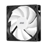 Корпусной вентилятор 2E Case fan OEM (F120-S), 120mm, 3PIN, white blades, black frame