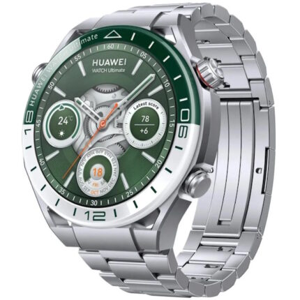 Умные часы Huawei Watch Ultimate Titanium Green