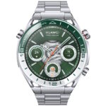Умные часы Huawei Watch Ultimate Titanium Green