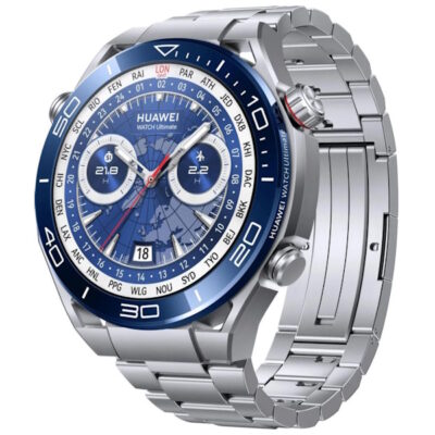 Умные часы Huawei Watch Ultimate Titanium Silver