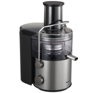 Соковыжималка Panasonic центробежная 1000Вт, чаша-1.5л черный