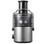 Соковыжималка Panasonic центробежная 1000Вт, чаша-1.5л черный