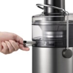 Соковыжималка Panasonic центробежная 1000Вт, чаша-1.5л черный