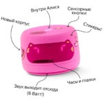 Умная колонка Яндекс Станция Лайт 2 Розовый