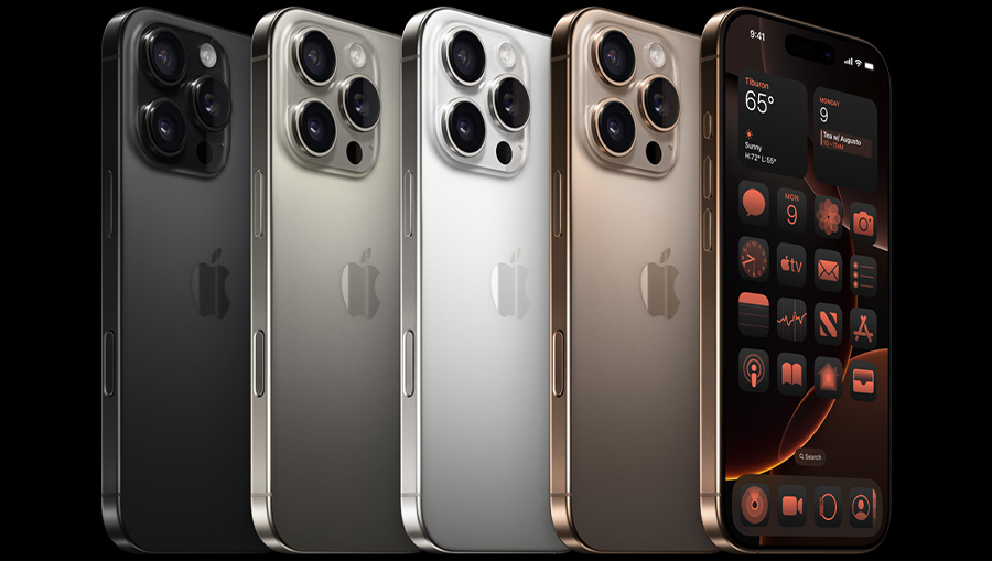 Смартфон Apple iPhone 16 Pro 256GB 3J/A (1-sim) Natural Titanium