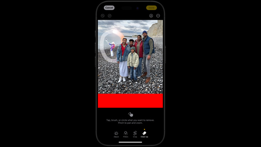 Смартфон Apple iPhone 16 Pro 256GB 3J/A (1-sim) Natural Titanium