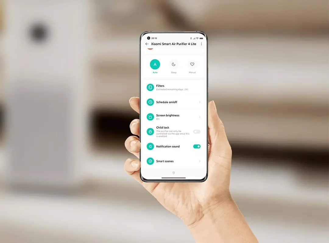 Фильтр для очистителя воздуха Xiaomi Smart Air Purifier 4 Filter (M16R-FLP-GL)