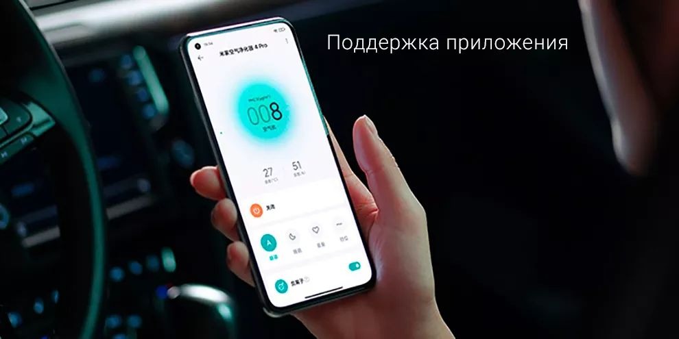 Очиститель воздуха Xiaomi Mi Air Purifier 4 Pro White Очиститель воздуха Xiaomi Mi Air Purifier 4 Pro White