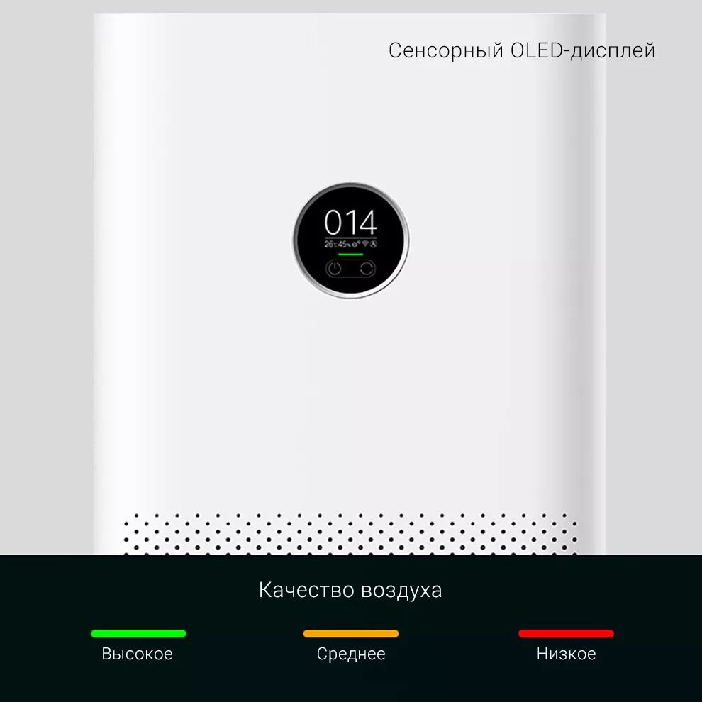 Очиститель воздуха Xiaomi Mi Air Purifier 4 Pro White Очиститель воздуха Xiaomi Mi Air Purifier 4 Pro White