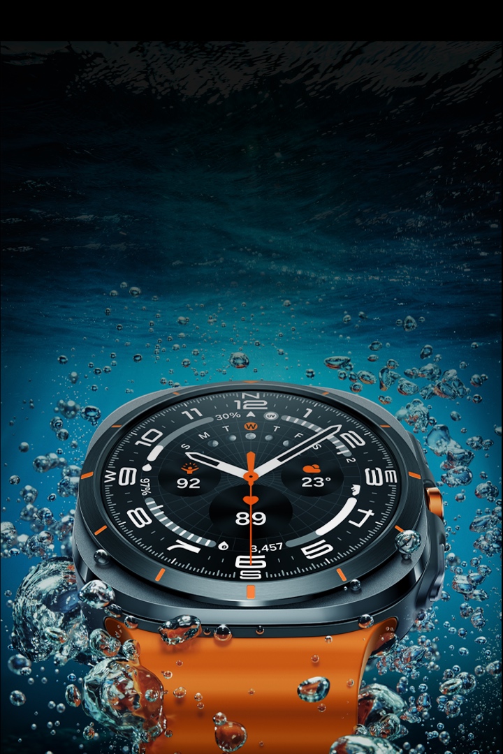 Умные часы Samsung Galaxy Watch Utra LTE 47mm Titanium Silver Непревзойденный любитель приключений, готовый к приключениям на открытом воздухе