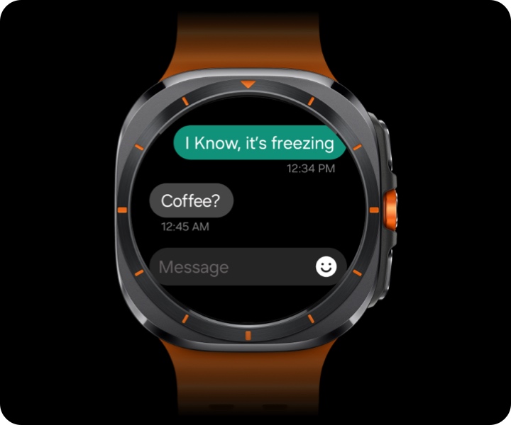 Умные часы Samsung Galaxy Watch Utra LTE 47mm Titanium Silver Ваш кратчайший путь к тому, чтобы оставаться на связи