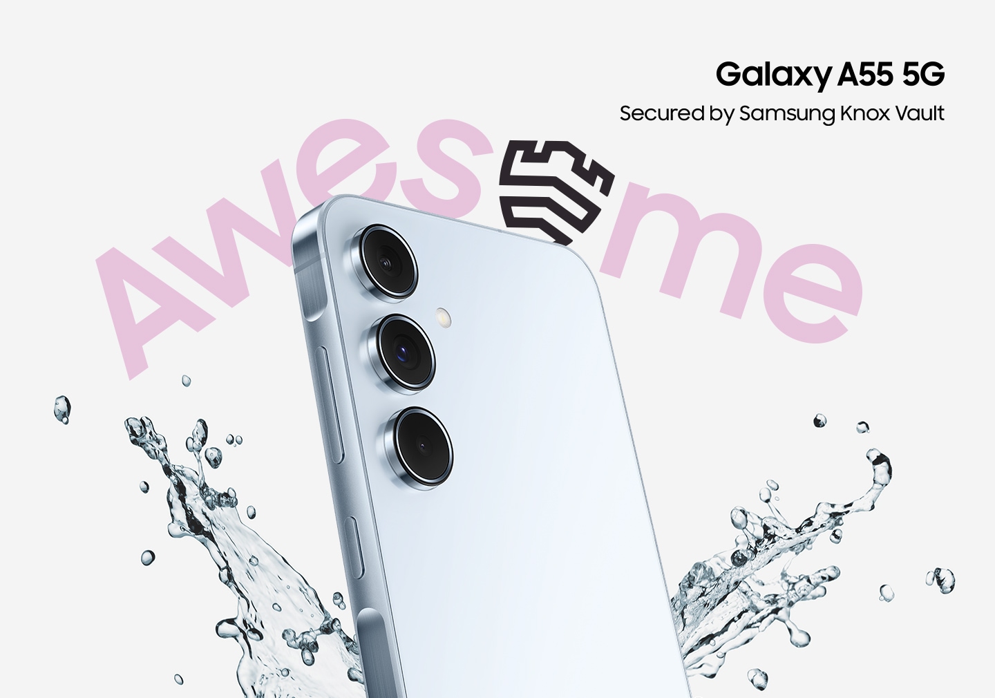 Смартфон Samsung Galaxy A55 5G 8/256Gb Awesome синий Смартфон Samsung Galaxy A55 5G 8/256Gb Awesome синий