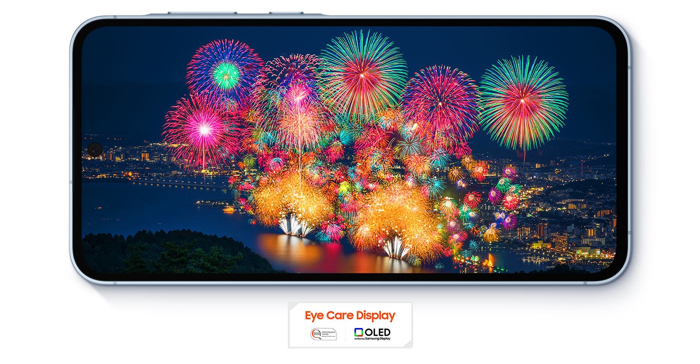Смартфон Samsung Galaxy A55 5G 8/256Gb Awesome синий