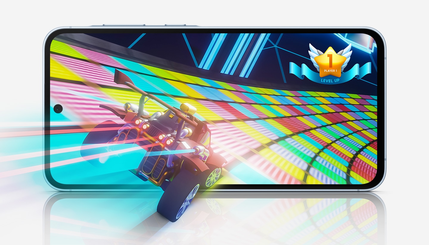 Смартфон Samsung Galaxy A55 5G 8/256Gb Awesome синий