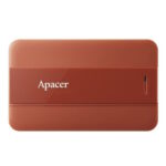 Apacer 2TB USB 3.2 Gen1 AC237 Red portativ qattiq disk - Image 2