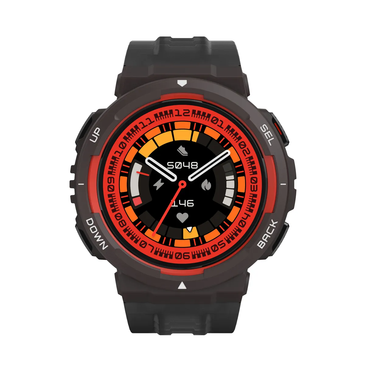 Умные часы Amazfit Active Edge Lava черный Умные часы Amazfit Active Edge Lava черный