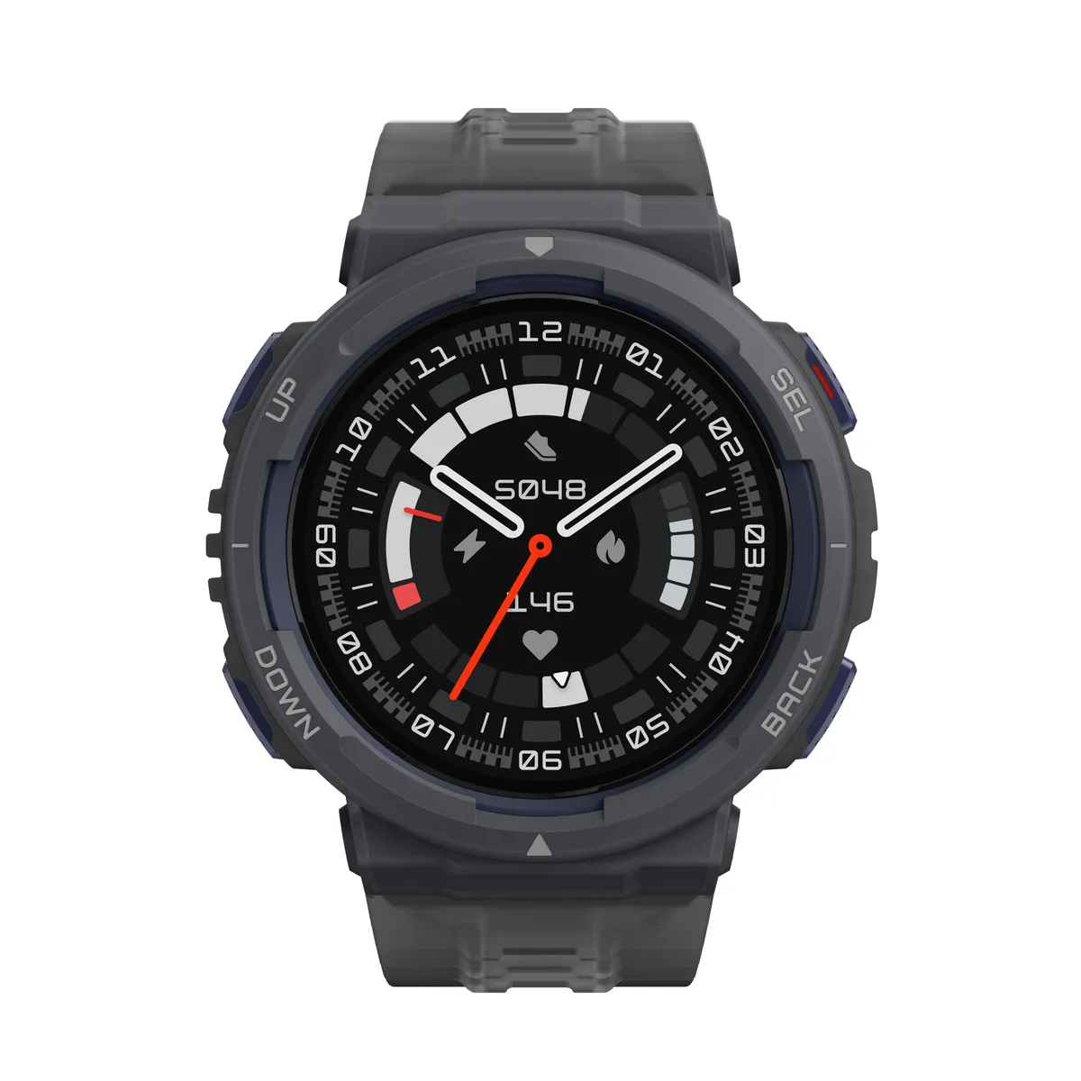 Умные часы Amazfit Active Edge Lava черный Умные часы Amazfit Active Edge Lava черный