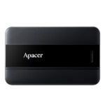 Apacer portativ qattiq disk 1TB USB 3.2 AC237 Qora - Image 2