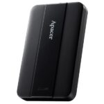 Apacer 4TB USB 3.2 Gen1 AC237 portativ qattiq disk Qora