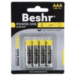 Батарейка Beshr LR03 AAA 4x1 30%