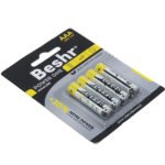 Батарейка Beshr LR03 AAA 4x1 30% — изображение 2