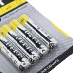 Батарейка Beshr LR03 AAA 4x1 30% — изображение 3