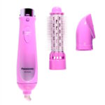 Фен-щетка Panasonic, 600Вт, режимов-2, фиолетовый