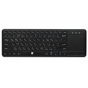 Клавиатура 2E Touch Keyboard KT100 WL BLACK