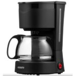 Кофеварка Ardesto coffee maker YCM-D060 drip 0.6l, ground, silver-black