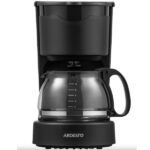 Кофеварка Ardesto coffee maker YCM-D060 drip 0.6l, ground, silver-black