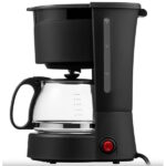 Кофеварка Ardesto coffee maker YCM-D060 drip 0.6l, ground, silver-black