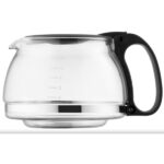 Кофеварка Ardesto coffee maker YCM-D060 drip 0.6l, ground, silver-black