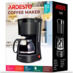 Кофеварка Ardesto coffee maker YCM-D060 drip 0.6l, ground, silver-black