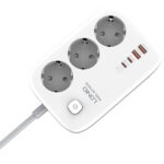 Сетевой фильтр Ldnio 3X 2USB PD SE3436 65W 2M — изображение 2