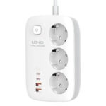 Сетевой фильтр Ldnio 3X 2USB PD SE3436 65W 2M — изображение 4