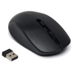 Simsiz sichqoncha Simsiz sichqoncha Metoo 2,4G Graphite Black - Image 5