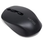 Simsiz sichqoncha Simsiz sichqoncha Metoo 2,4G Graphite Black