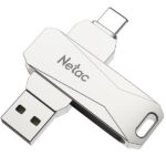 Накопитель Netac 64GB USB 3.0 + Type-C Dual U782C