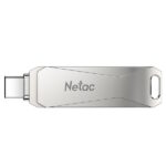 Накопитель Netac 64GB USB 3.0 + Type-C Dual U782C — изображение 2