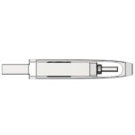 Накопитель Netac 64GB USB 3.0 + Type-C Dual U782C — изображение 3