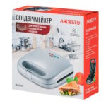 Сэндвичмейкер Ardesto SM-H100W — изображение 4