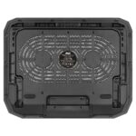 2E GAMING CPG-003 noutbuk tutgich, 15.6 duymgacha, 2xUSB-A, Blue LED, qora - Image 5