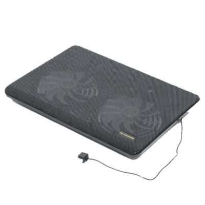 Подставка для ноутбука 2E GAMING CPG-001, до 14", 1xUSB-A, Blue LED, чёрный