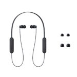 Проводные наушники SONY WI - C100 Black — изображение 4