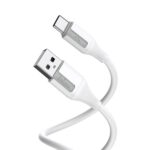 Кабель USB Inkax CB43 Typ-C White