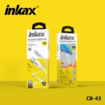 Кабель USB Inkax CB43 Typ-C White