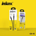 Кабель Inkax CB45 Typ-C to Lightning Black