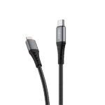 Кабель Inkax CB45 Typ-C to Lightning Black