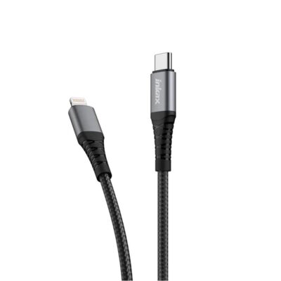 Кабель Inkax CB45 Typ-C to Lightning Black
